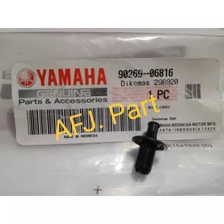 BAUT PLASTIK RIVET KLIP COVER BODY YAMAHA NMAX XMAX AEROX LEXI R15 R25 VVA V3 ORI YGP