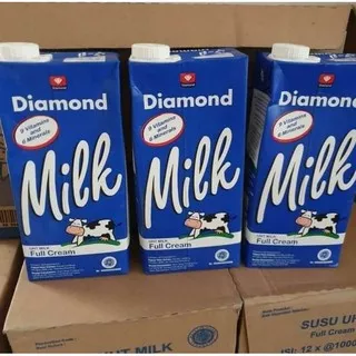 Susu UHT Diamond 1L Ecer dan Grosir Murah