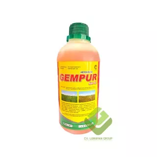 Herbisida Gempur 480SL 500 ml - Pembasmi Rumput Liar - IPA Glifosat 480 g/l - Herbisida Sistemik Pesaing Roundup