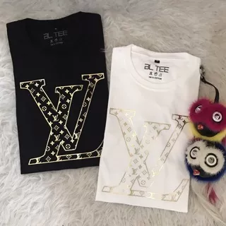 Kaos LV/ Kaos Louis Vuitton/ Branded Tee/ T-shirt/ Bltee/ Kaos Tumblr/ Tumblr Tee/ Kaos Cowo