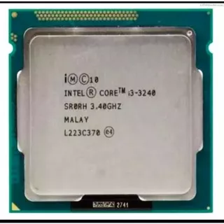 Processor Intel Core i3 3240-3.4Ghz LGA 1155  Gen 3 Normal Garansi