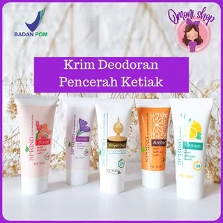 MY WAY SPRING DEODORAN PENCERAH KETIAK / KRIM PEMUTIH KETIAK