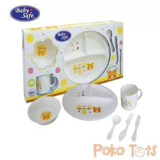 Baby Safe Feeding Set 6 pcs