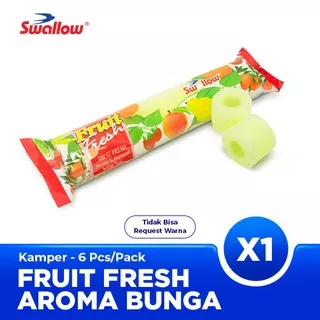 [Triple Pack] Kamper Swallow Fruit fresh 6 pcs Warna Random