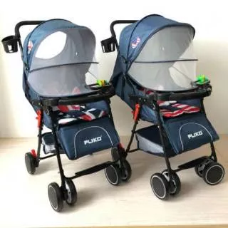 STROLLER BABY PLIKO COUPE 208