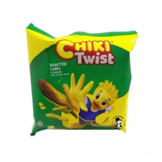 Chiki Twist Jagung Bakar 15 gr