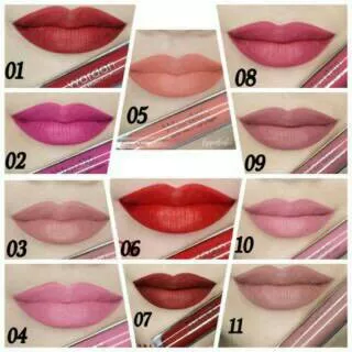 Wardah Matte Lip Cream Lipstik