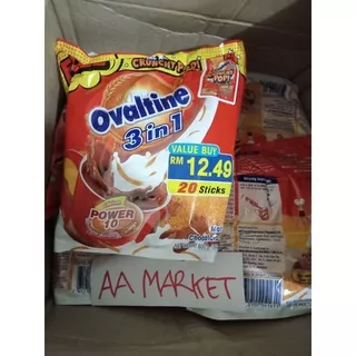 Ovaltine 3 in 1/ 3in1 Malaysia 660gr