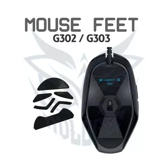 Mouse Feet Glide Logitech G302 / G303