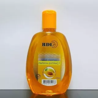 RDL Facial Cleanser Papaya Extract 150ml / toner RDL