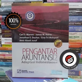 Pengantar Akuntansi Buku 2 Edisi 4 Adaptasi Indonesia - Carl S. Warren #SALEMBA
