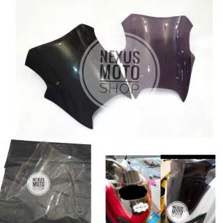 Windshield nmax visor ocito nmax 155 windshield ocito nmax 155 windshield pendek yamaha nmax 155