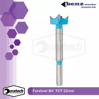 Mata bor kayu lubang engsel sendok 22mm / Forstner bit 22mm Benz Werkz / Hinge boring drill bits