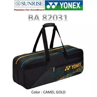 TAS BULUTANGKIS YONEX BA 82031 BLACK ORIGINAL