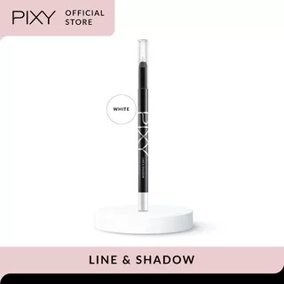 PIXY Line & Shadow White