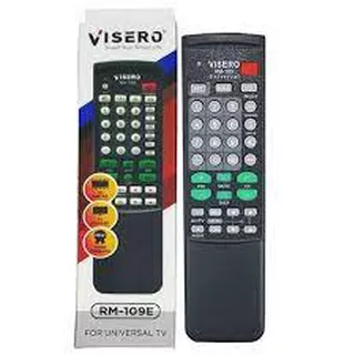 Remote TV Universal RM-109 Remote Multi Sony Sharp LG Polytron Philips Hitachi Samsung Sanyo