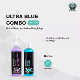 Masterpiece Ultra Blue Duo Combo