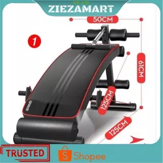 Kursi Fitnes sit up bench press speeds 2 in 1 Papan Situp adjustable