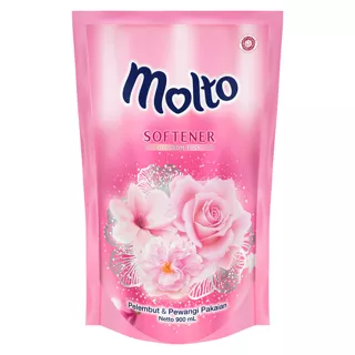 MOLTO Softener Pelembut dan Pewangi Pakaian Pink 900 ml