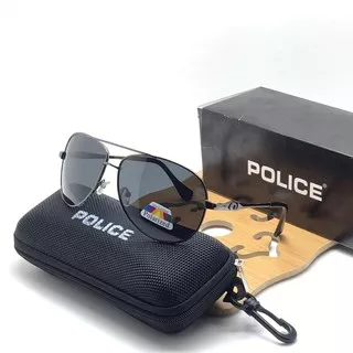 Sunglasses Kacamata Pria - Kacamata Police A379 Box Super