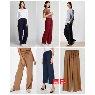 Celana Kulot Uniqlo