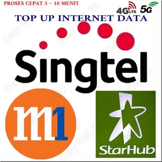 Paket Data Internet Singapore | Internet Data Singapore Singtel, M1, StarHub | Data Singapore