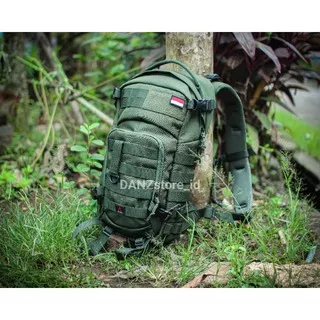 Tas ransel hydropack tas sepeda army waterproof bagpack tactical TNI POLRI Altissimo, CM 5.0 Gr