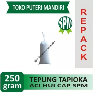 Tepung Tapioka Cap SPM / Sagu Singkong / Aci Hui 250 gram