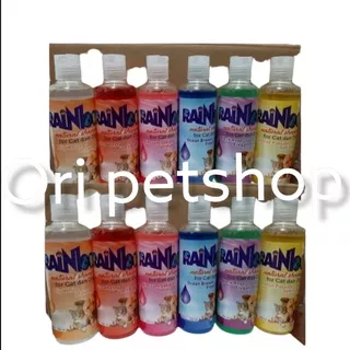 rainbow shampo kucing dan anjing - rainbow natural pet shampo 250 ml