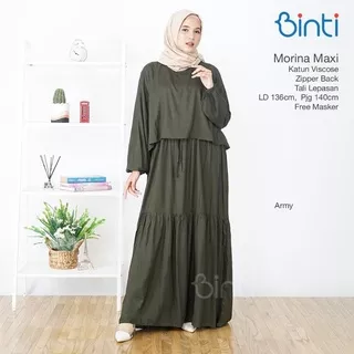 Gamis Best Seller Morina Maxi by Binti Enter Maxi Busui Maxy Jumbo Dress Jumbo Gamis Jumbo Gamis kekinian Gamis Katun Viscose Gamis Bigsize Gamis Busui Gamis Hamil Gamis Oversize Gamis Jumbo Premium Gamis Ld 130cm Gamis Ld 136cm Gamis XXXL Gamis XXL