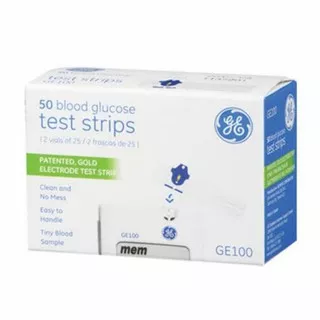 Strip Gula Darah - Blood Glucose Test Strips GE100