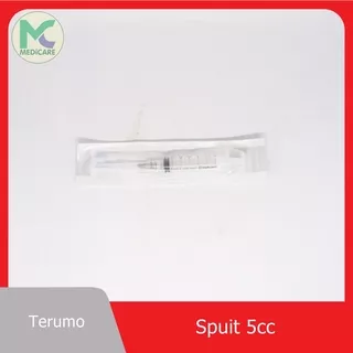 Spuit 5cc Terumo/ Syringe 5cc Terumo