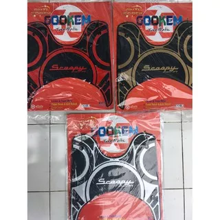 Karpet Scoopy New Alas kaki Scoopy New Stepfloor Pijakan Kaki Scoopy New