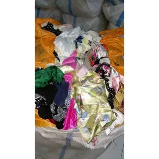 Bal segel Baju Tidur dan lingeri bahan Satin 100kg