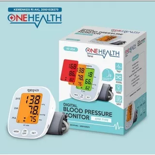 Automatic Blood Pressure Monitor Onehealth KF65A - Tensimeter Digital Onehealth- Alat Ukur Tekanan Darah