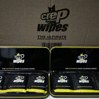 Crep Protect - Wipes 1 &12 Pack Tissue Shoes Cleaner Pembersih Sepatu