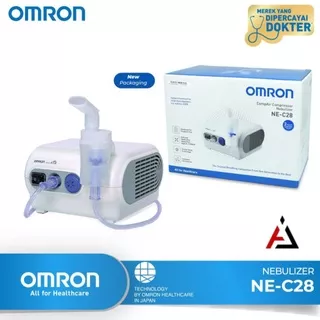 Nebulizer Omron NE-C28 Original Garansi 2 Tahun / Alat Uap Omron