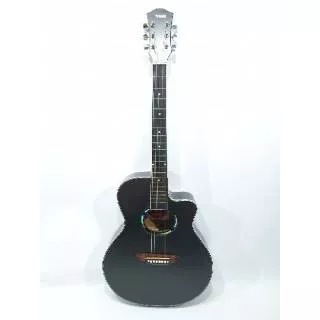 Gitar Akustik Merk Yamaha Tipe APX-500 Warna Hitam Doff Trusrod Murah Jakarta