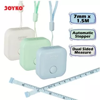 Pocket Ruler JOYKO PRTT-280 1.5 Meter Tailoring Tape Meteran Jahit Pinggang Penggaris Kain Panjang