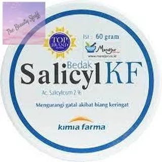 Bedak Salicyl KF 60gr / Bedak Gatal, Biang Keringat