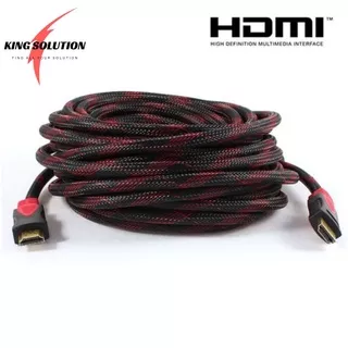 Kabel HDMI 25m Serat / Kabel HDMI to HDMI 25m / Kabel HDMI 25 Meter