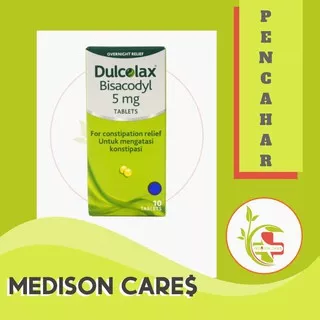 dulcolax 5 mg | box isi 10 tablet |