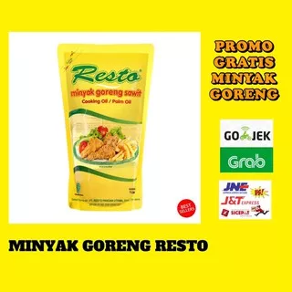 MINYAK GORENG RESTO 1 LITER