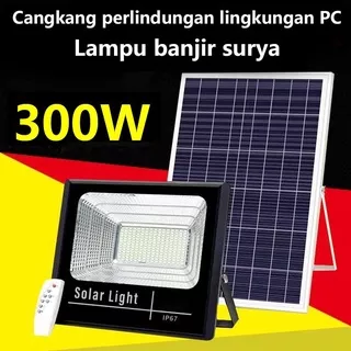 Lampu Sorot 300watt LED Lampu solar 300 watt Tenaga Matahari