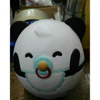 SQUISHY PANDA EGG SUPER JUMBO SQUISHY GIANT PANDA