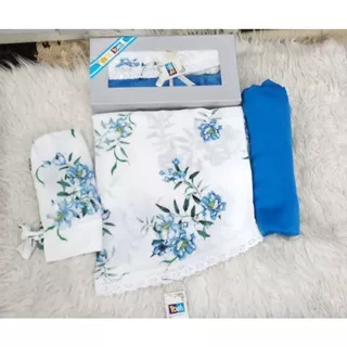 Mukena POETI ORIGINAL kemasan box premium. motif terbaru April 2022