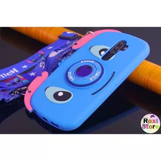 DC Stitch Bracket Camera Case For Iphone 6 Soft Silicone Cover