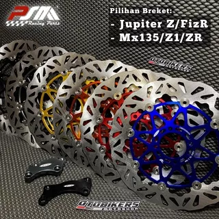 Piringan Cakram 300 mm PSM Jupiter z MX 135 Z1 Vega R ZR New fizr rx MX King 150 floating disc 300mm titanium model moto1 pro1 tdr