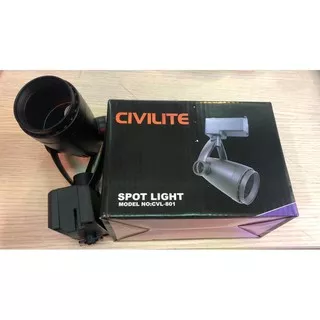 Civilite Kap Casing Fitting Lampu Sorot Spotlight E27 Rell