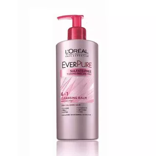 L`OREAL PARIS LOREAL EverPure 6in1 Cleansing Balm For Colored Hair 500ml